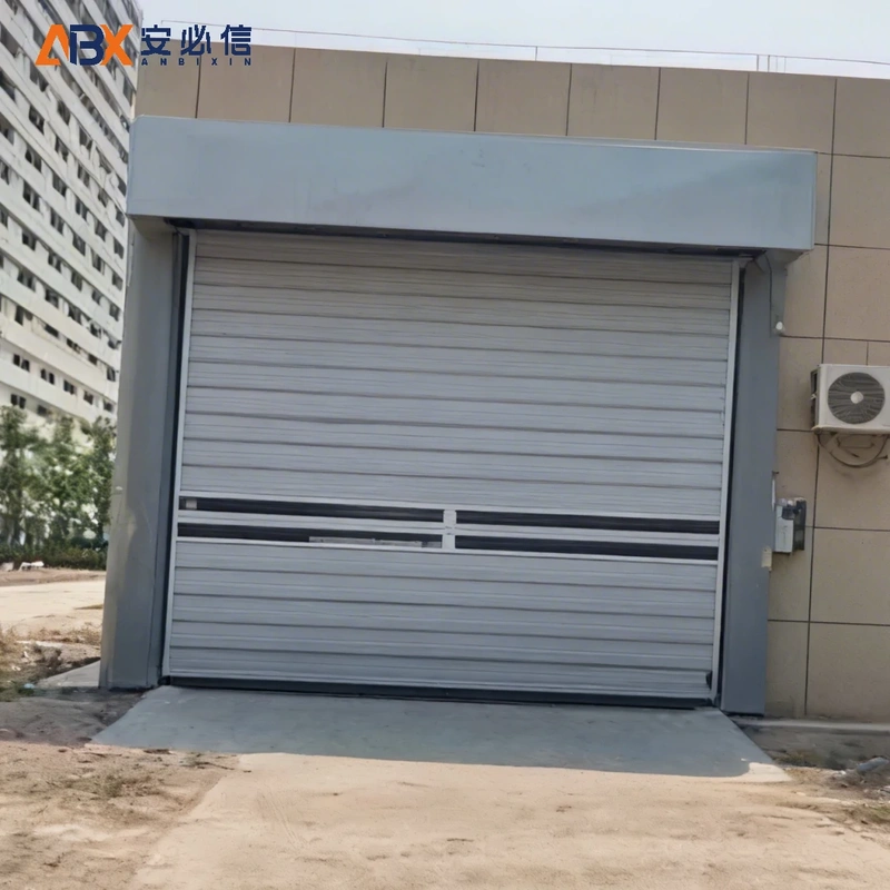 武汉螺旋式高速门