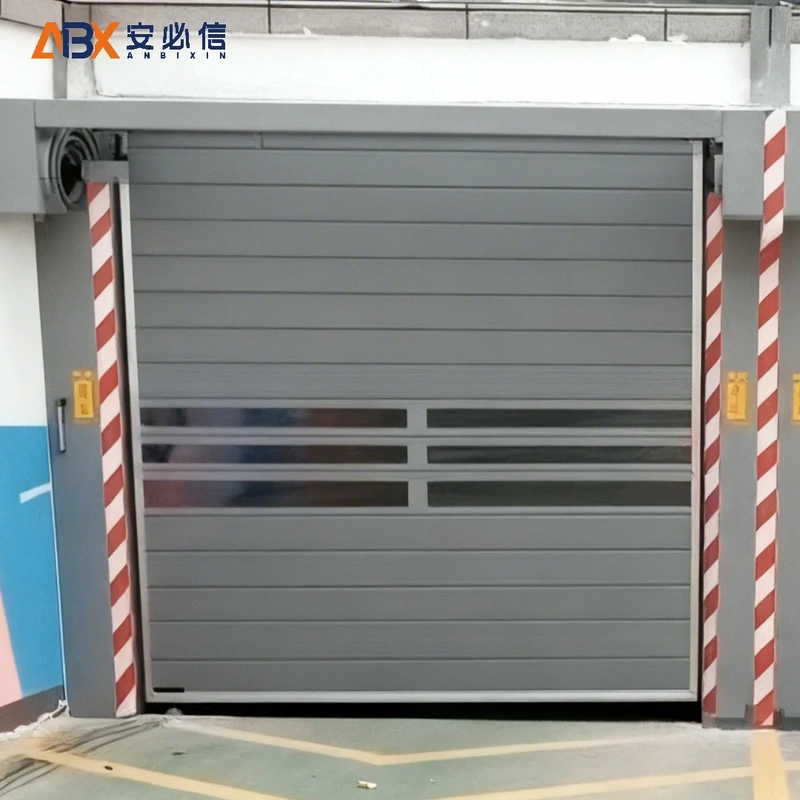 武汉铝质快速门